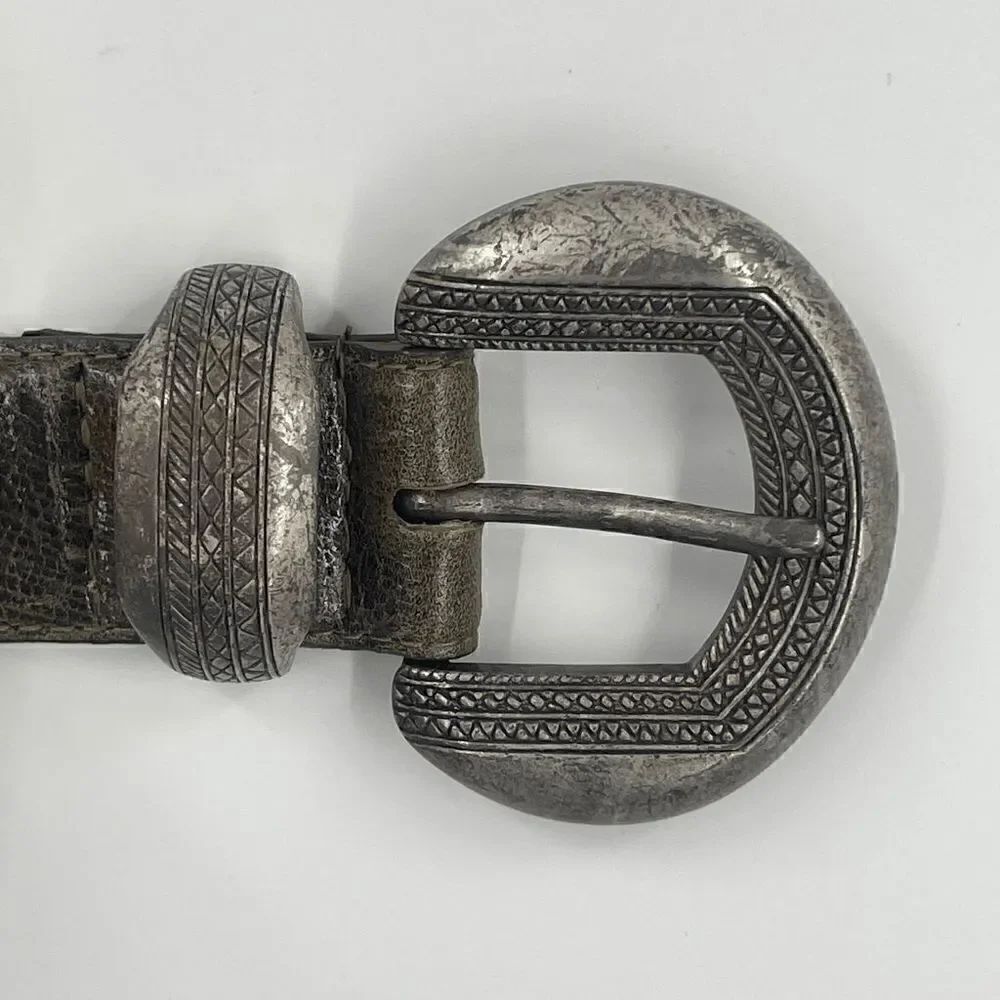 The RITZ Accessory Collections Snake Embossed Belt - Picture 2 of 6